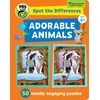 KNYGA Georgia Rucker Spot the Differences: Adorable Animals