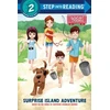 KNYGA Gertrude Chandler Warner Surprise Island Adventure