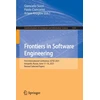 KNYGA Giancarlo Succi Frontiers in Software Engineering