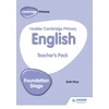 KNYGA Gill Budgell Hodder Cambridge Primary English Teacher's Pack Foundation Stage