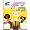 KNYGA Gill Budgell Reading Planet - One, two…Sharing with you! - Lilac: Lift-off