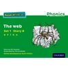 KNYGA Gill Munton Read Write Inc. Phonics: 8 The Web (Žalias Set 1 Storybook)