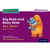 KNYGA Gill Munton Read Write Inc. Phonics: Big Blob and Baby Blob (Violetinė Set 2 Storybook 3)