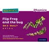 KNYGA Gill Munton Read Write Inc. Phonics: Flip Frog and the Bug (Violetinė Set 2 Storybook 7)