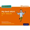 KNYGA Gill Munton Read Write Inc. Phonics: My Best Shirt (Oranžinis Set 4 Storybook 10)