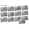 KNYGA Gill Munton Read Write Inc. Phonics: Pilkas Set 7 Core Juodas &amp; Baltas Storybooks (Pack of 130)
