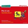 KNYGA Gill Munton Read Write Inc. Phonics: Pin It On (Raudona Ditty Book 1)