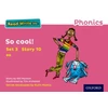 KNYGA Gill Munton Read Write Inc. Phonics: So Cool! (Rožinė Set 3 Storybook 10)