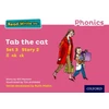 KNYGA Gill Munton Read Write Inc. Phonics: Tab the Cat (Rožinė Set 3 Storybook 2)