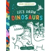 KNYGA Gina Perry Let's Draw Dinosaurs