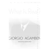 KNYGA Giorgio Agamben What Is Real?