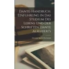 KNYGA Giovanni Andrea Scartazzini Dante-Handbuch. Einfuhrung in Das Studium Des Lebens Und Der Schriften Dante Alighieri's