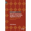 KNYGA Giulia Bazzan Effective Governance Designs of Food Safety Regulation in the EU