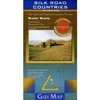 KNYGA Gizi Map Silk Road Countries geographical map