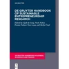 KNYGA Gjalt De Jong De Gruyter Handbook of Sustainable Entrepreneurship Research