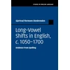 KNYGA Gjertrud Stenbrenden Long-Vowel Shifts in English, c.1050–1700