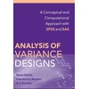 KNYGA Glenn Gamst Analysis of Variance Designs