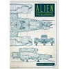 KNYGA Graham J Langridge Alien: The Blueprints