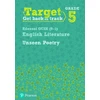 KNYGA Grant David Target Grade 5 Unseen Poetry Edexcel GCSE (9-1) Eng Lit Workbook