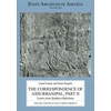 KNYGA Grant Frame Correspondence of Assurbanipal, Part II