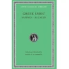 KNYGA Greek Lyric, Volume I: Sappho and Alcaeus