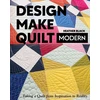 KNYGA H Black Design, Make, Quilt Modern