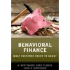 KNYGA H Kent Baker Behavioral Finance