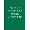 KNYGA H Warson Applications of Synthetic Resin Latices, Set