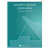 KNYGA Hal Leonard Corp Peaceful Classical Piano Solos