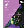 KNYGA Hal Leonard Corp Trinity College London Rock &amp; Pop 2018 Bass Grade 3