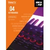 KNYGA Hal Leonard Corp Trinity College London Rock &amp; Pop 2018 Keyboards Grade 4