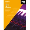 KNYGA Hal Leonard Corp Trinity College London Rock &amp; Pop 2018 Keyboards Grade 1