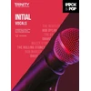 KNYGA Hal Leonard Corp Trinity College London Rock &amp; Pop 2018 Vocals Initial Grade