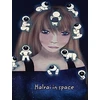 KNYGA Halrai in space