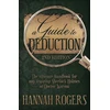 KNYGA Hannah Rogers Guide to Deduction - The ultimate handbook for any aspiring Sherlock Holmes or Doctor Watson
