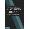 KNYGA Harold Simmons Introduction to Category Theory