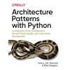KNYGA Harry Jw Percival Architecture Patterns with Python