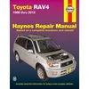 KNYGA Haynes Manuals Inc. Editors Toyota RAV4 (96-12)