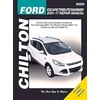 KNYGA , Haynes Publishi, Haynes Publishi Ford Escape (Chilton)
