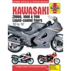 KNYGA Haynes Publishing Kawasaki ZX900, 1000 &amp; 1100 Liquid-Cooled Fours