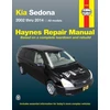 KNYGA Haynes Publishing Kia Sedona (02 -14)