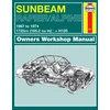 KNYGA Haynes Sunbeam Alpine &amp; Rapier Owners Workshop Manual