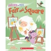 KNYGA Heather Ayris Burnell Fair and Square: An Acorn Book (Unicorn and Yeti #5)