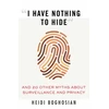 KNYGA Heidi Boghosian I Have Nothing to Hide