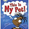 KNYGA Helen Chapman Bug Club Non-fiction Geltona B/1C This My Pet 6-pack