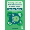 KNYGA Helen Jones Medical Abbreviations &amp; Normal Ranges
