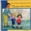 KNYGA Henriette Barkow Tom and Sofia Start School in French and English