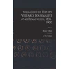 KNYGA Henry 1835-1900 Villard Memoirs of Henry Villard, Journalist and Financier, 1835-1900