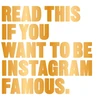 KNYGA Henry Carroll Read This if You Want to Be Instagram Famous