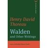 KNYGA Henry David Thoreau Walden and Other Writings (The Norton Library)